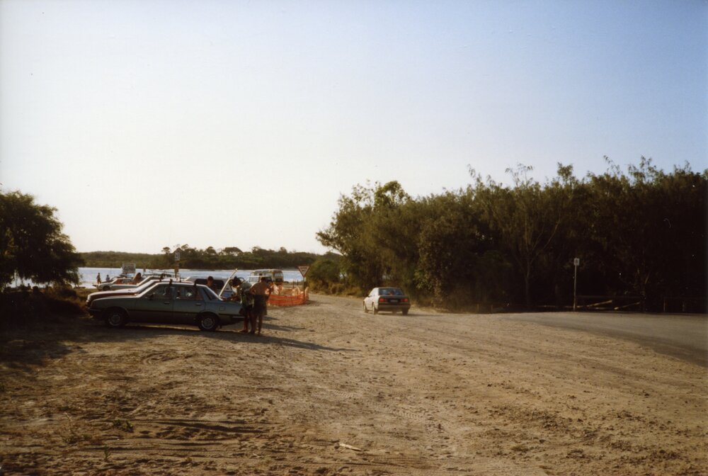 The Spit, Claude Batten Drive, Noosa Heads, ca 1980s