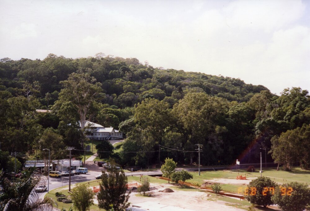 Under development, Lions Park, Noosa Parade, Noosa Heads, 27 February 1992