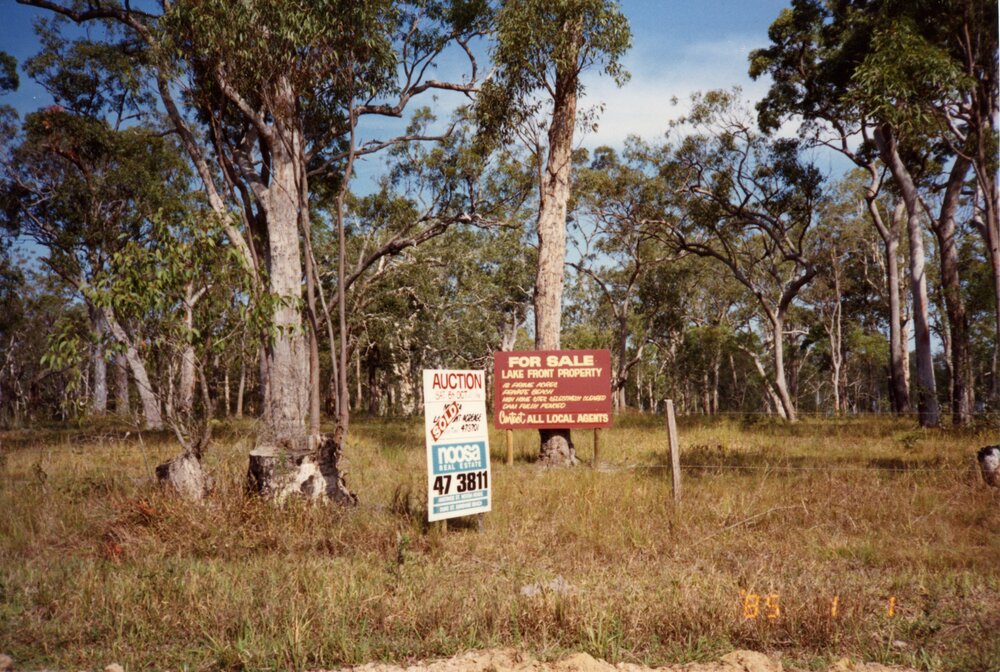 Land sales, 1 January 1985