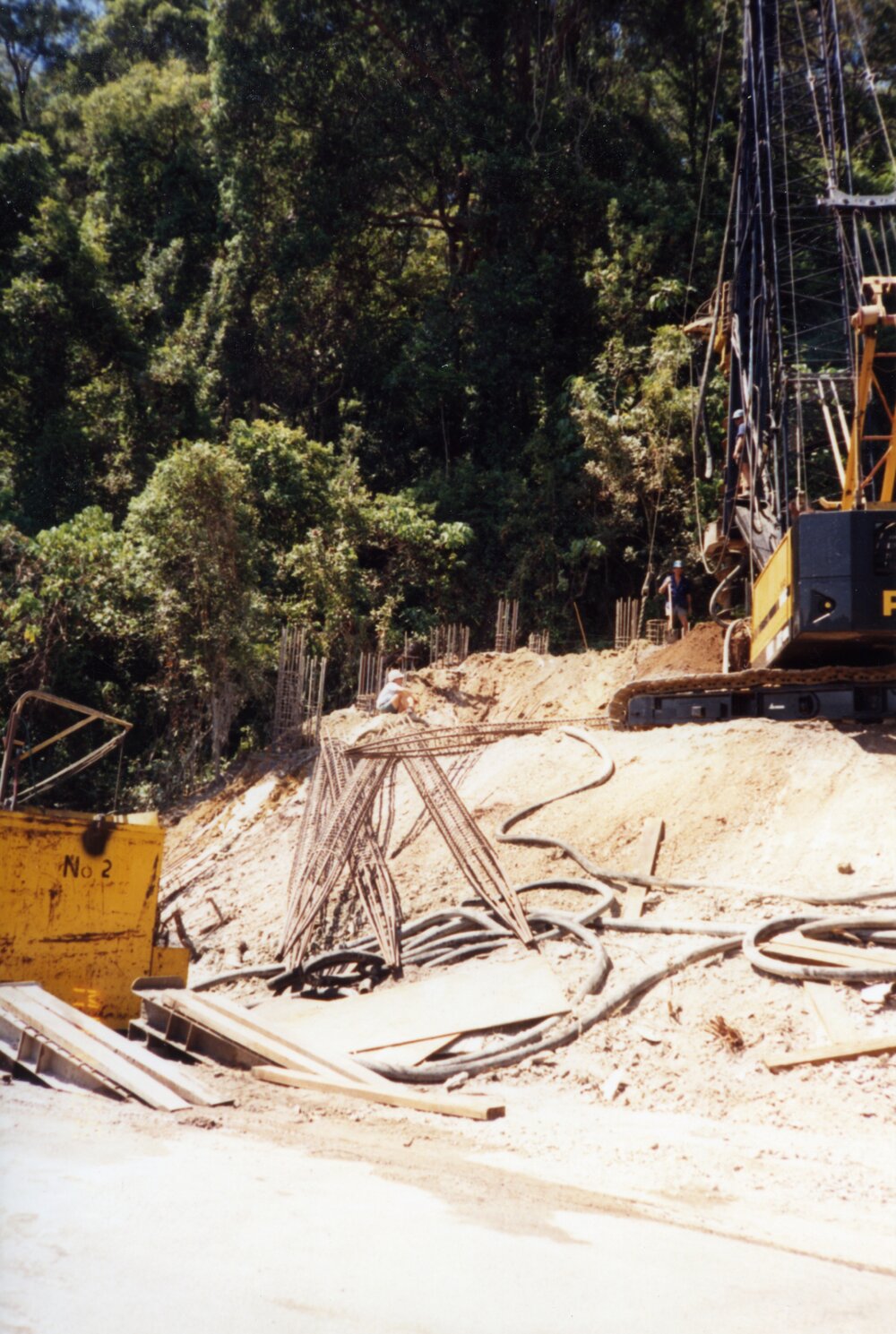 Earthworks, 1 January 1985