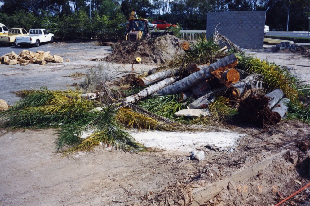 Earthworks, Noosa Maina, Tewantin, January 1985