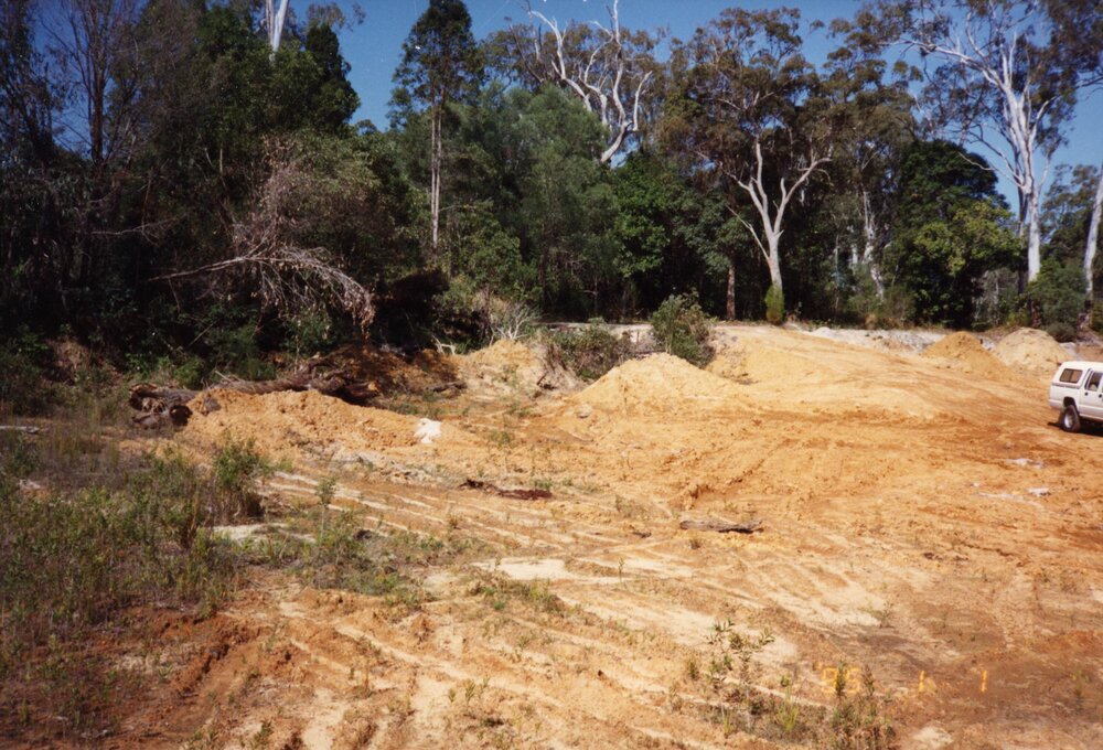 Land clearing, 1 January 1985