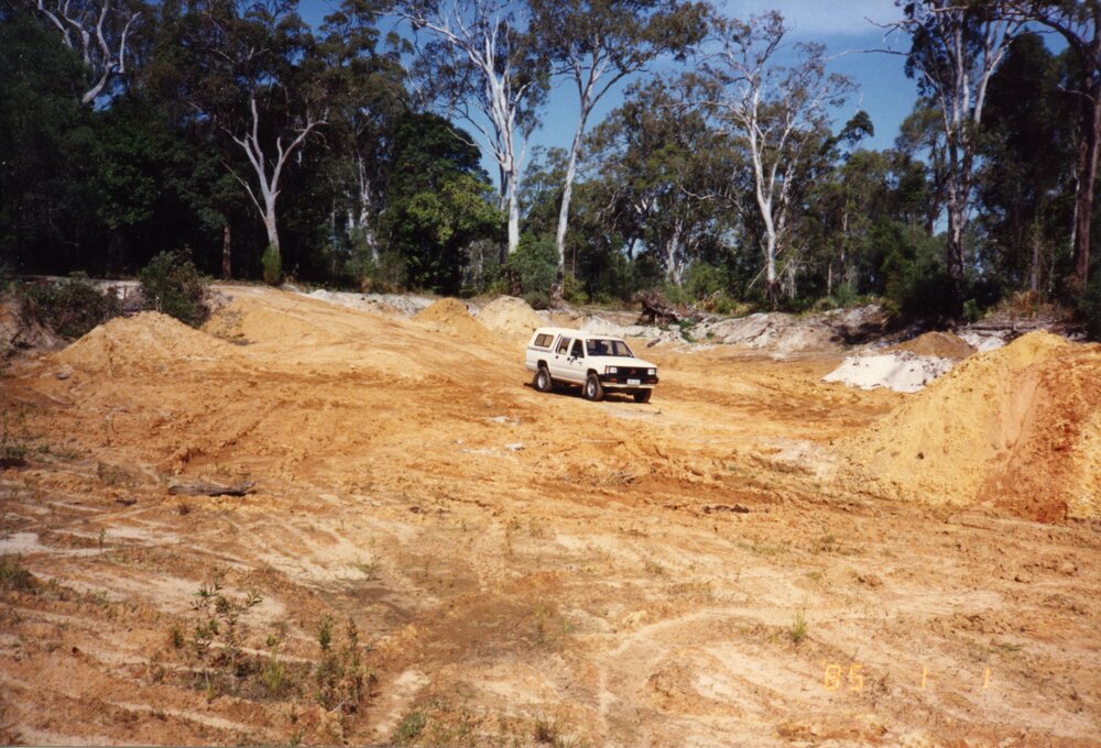 Land clearing, 1 January 1985