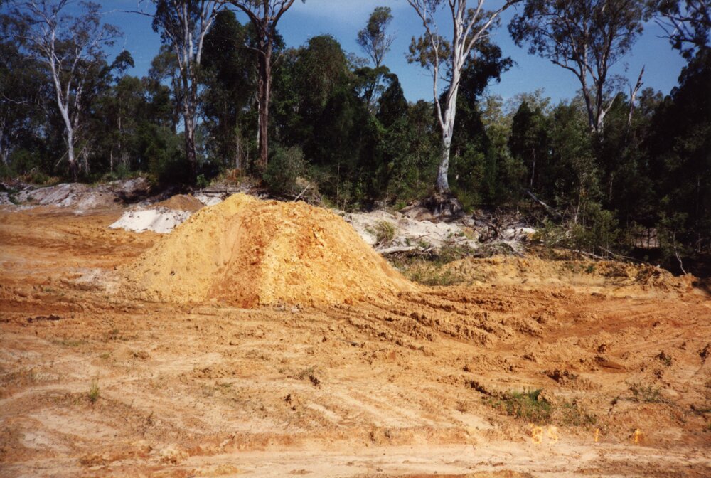 Land clearing, 1 January 1985