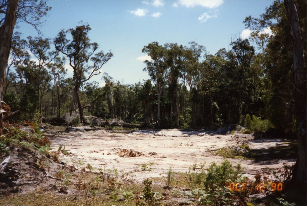 Land Clearing, 12 October 1990