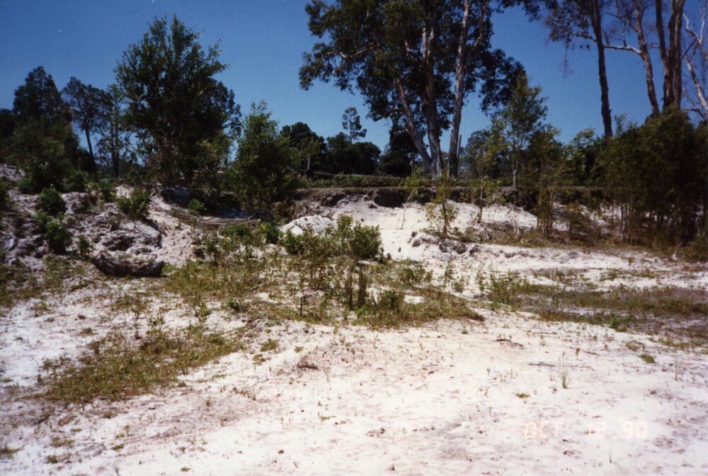 Land Clearing, 12 October 1990