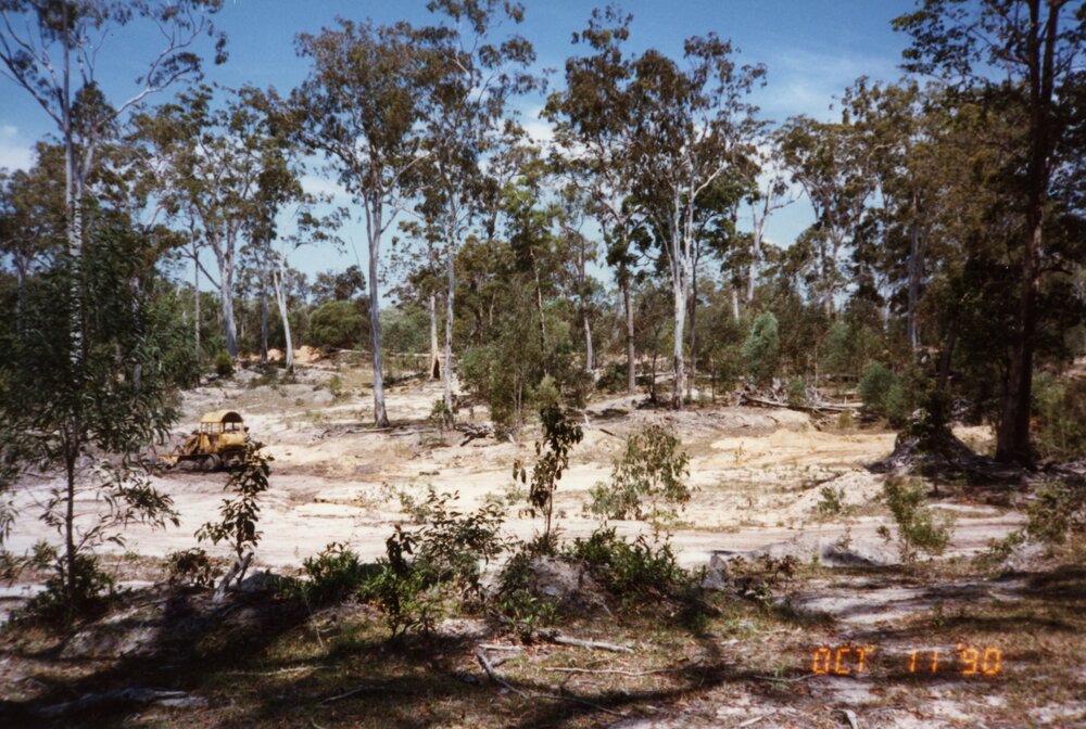 Land Clearing, 12 October 1990