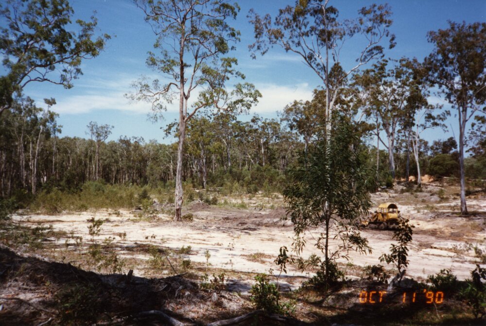 Land Clearing, 11 October 1990