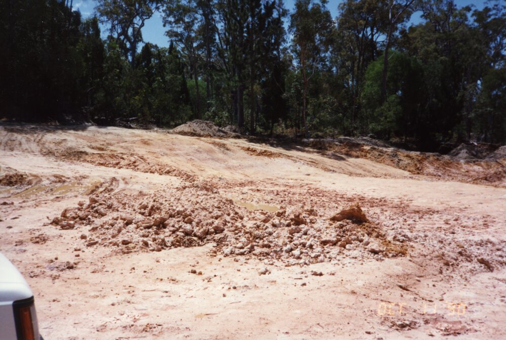 Land Clearing, 11 October 1990