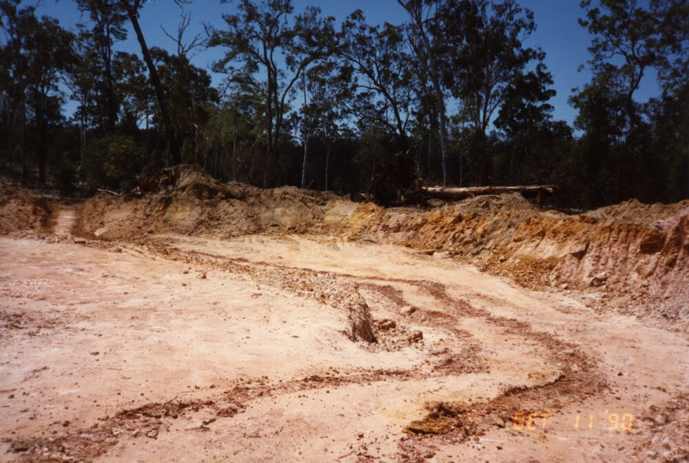 Land Clearing, 12 October 1990