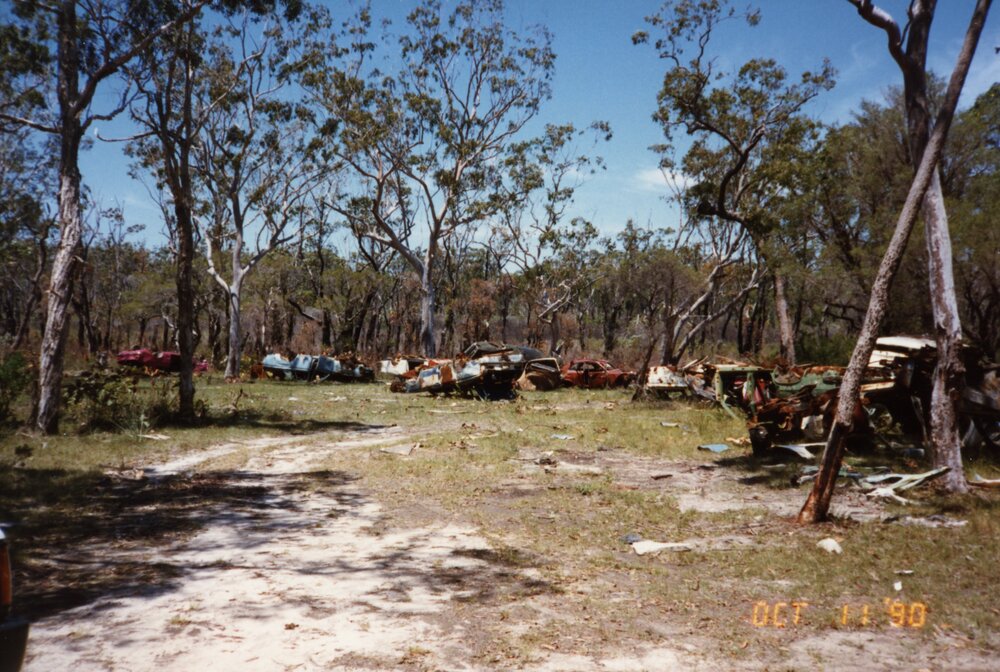 Abandoned vehicles, 11 October 1990