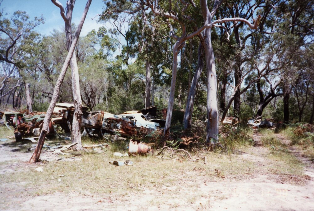 Abandoned vehicles, 11 October 1990