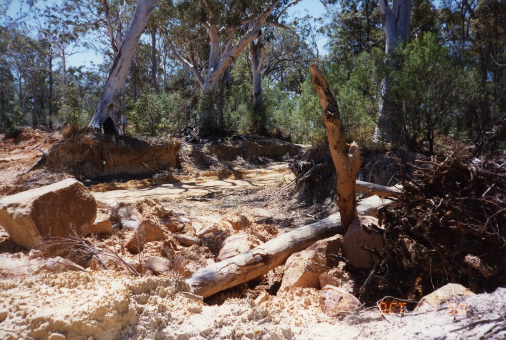 Land Clearing, 12 October 1990