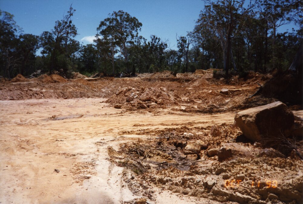 Earthworks, 12 October 1990