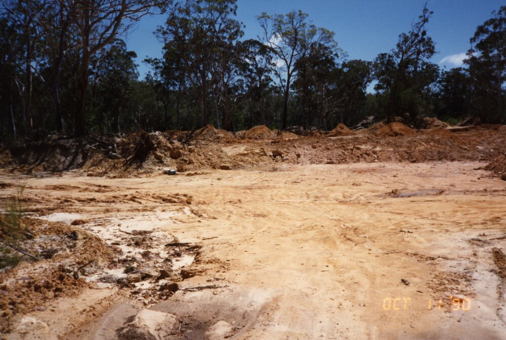 Earthworks, 12 October 1990