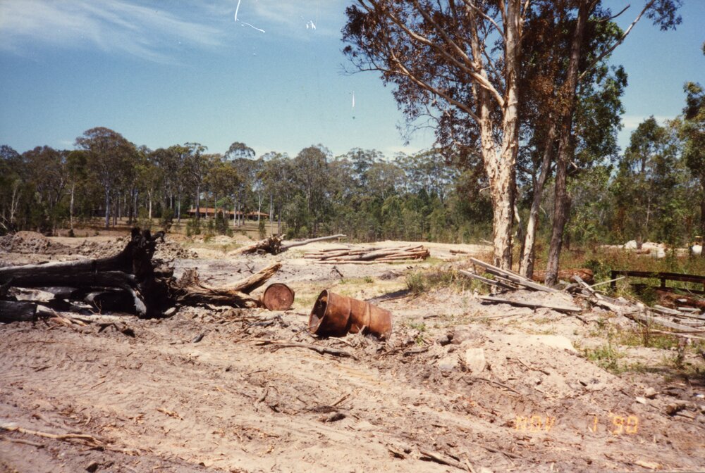 Land Clearing, 1 November 1990