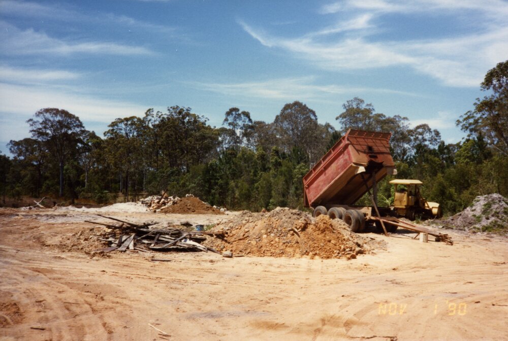 Earthworks, Tewantin, 1 November 1990 