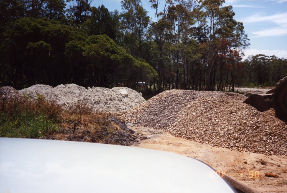 Earthworks, 1 November 1990 