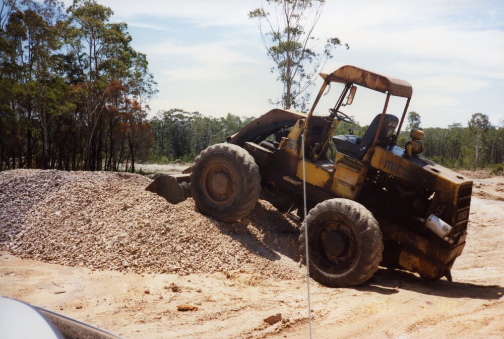 Earthworks, 1 November 1990 