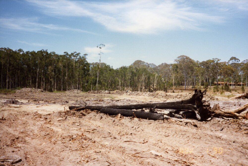 Earthworks, 1 November 1990 