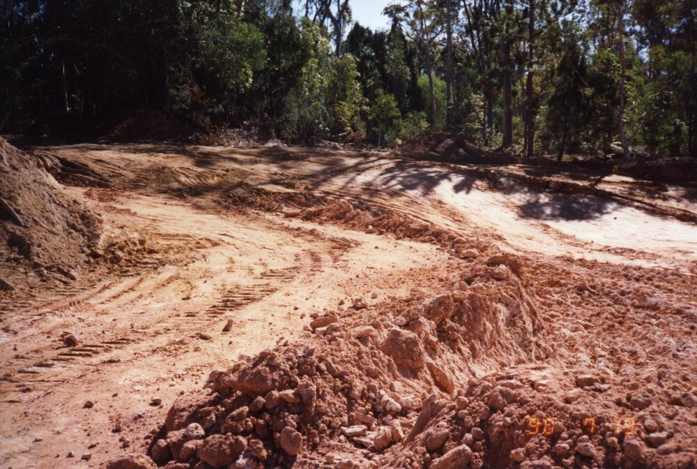 Land clearing, 19 July 1990