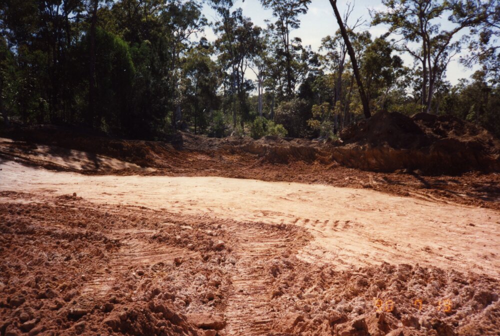 Land clearing, 19 July 1990