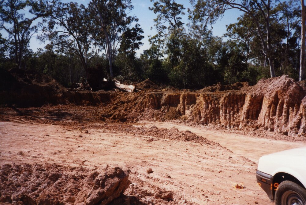 Land clearing, 19 July 1990