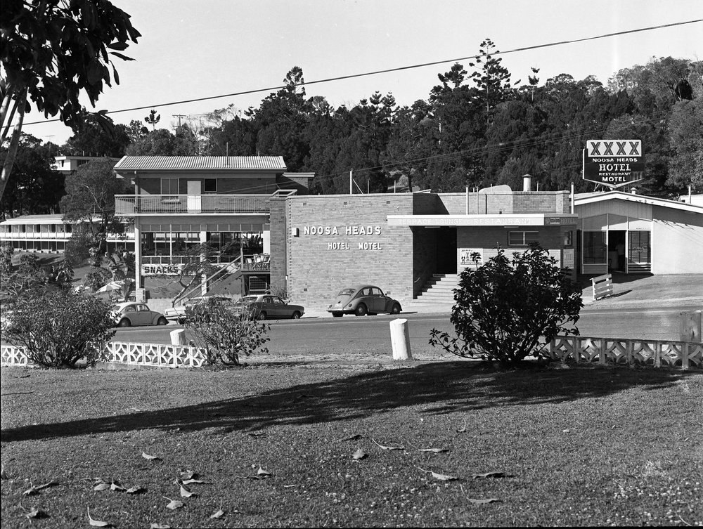 Noosa Heads Hotel Motel, October, 1972 