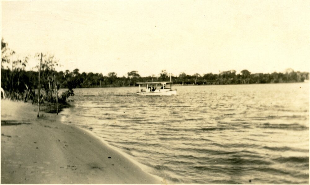 Boating party, Noosa River, 1931