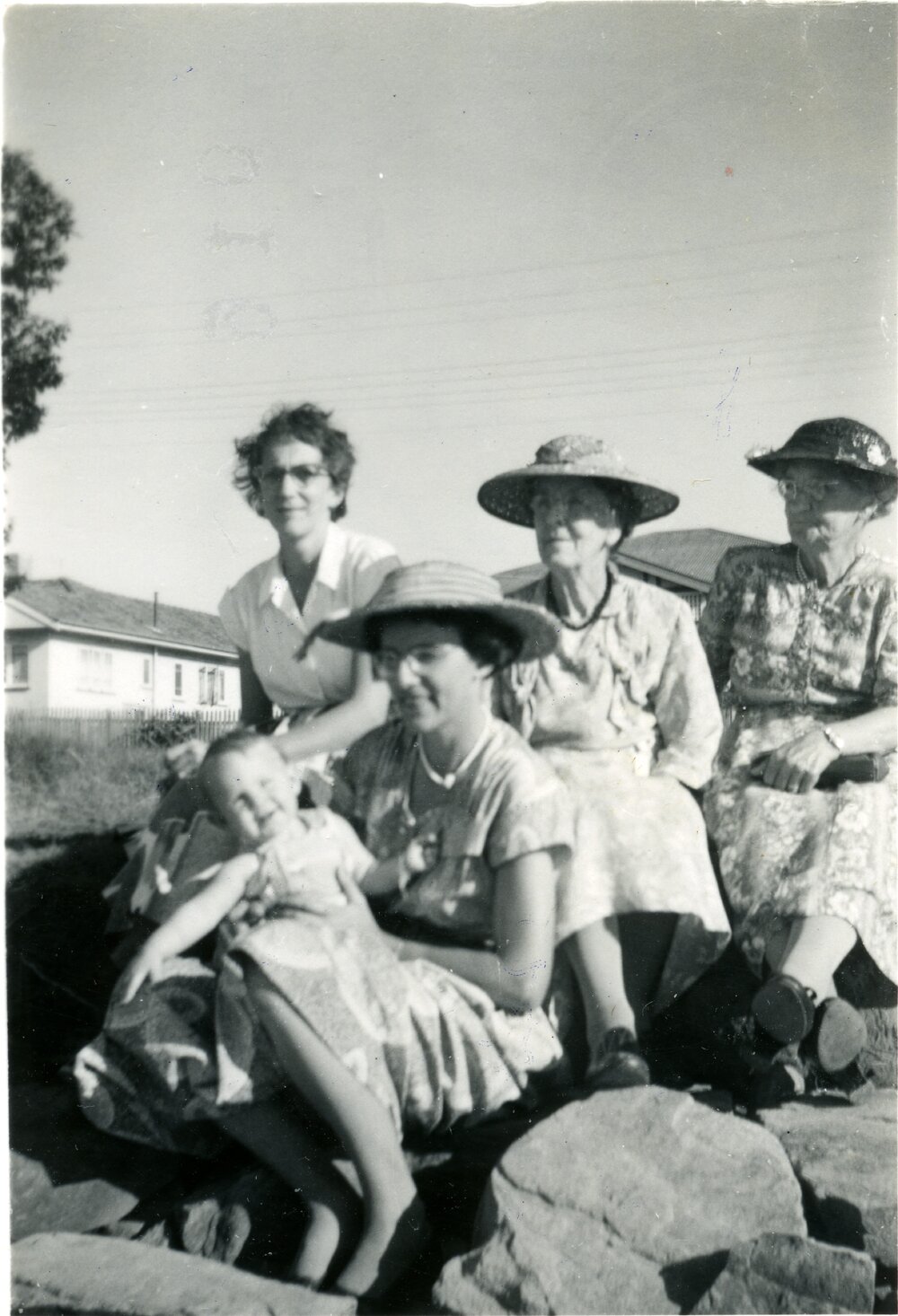 Informal family portrait, Tewantin