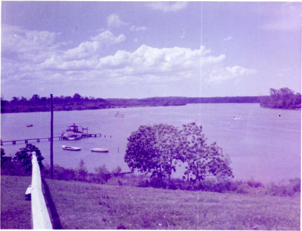 Noosa River views and Tait's Jetty, Tewantin