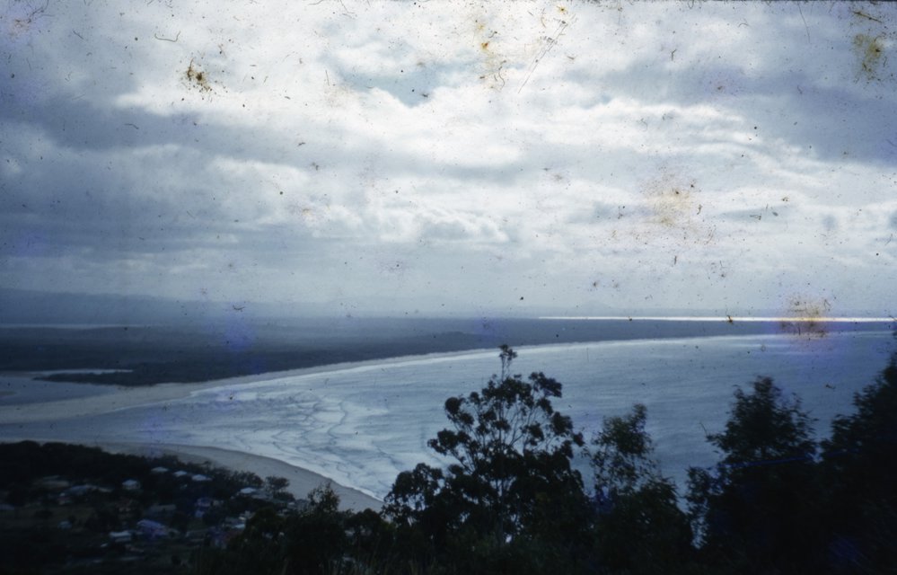 Noosa River Mouth from Laguna Lookout, Noosa Heads