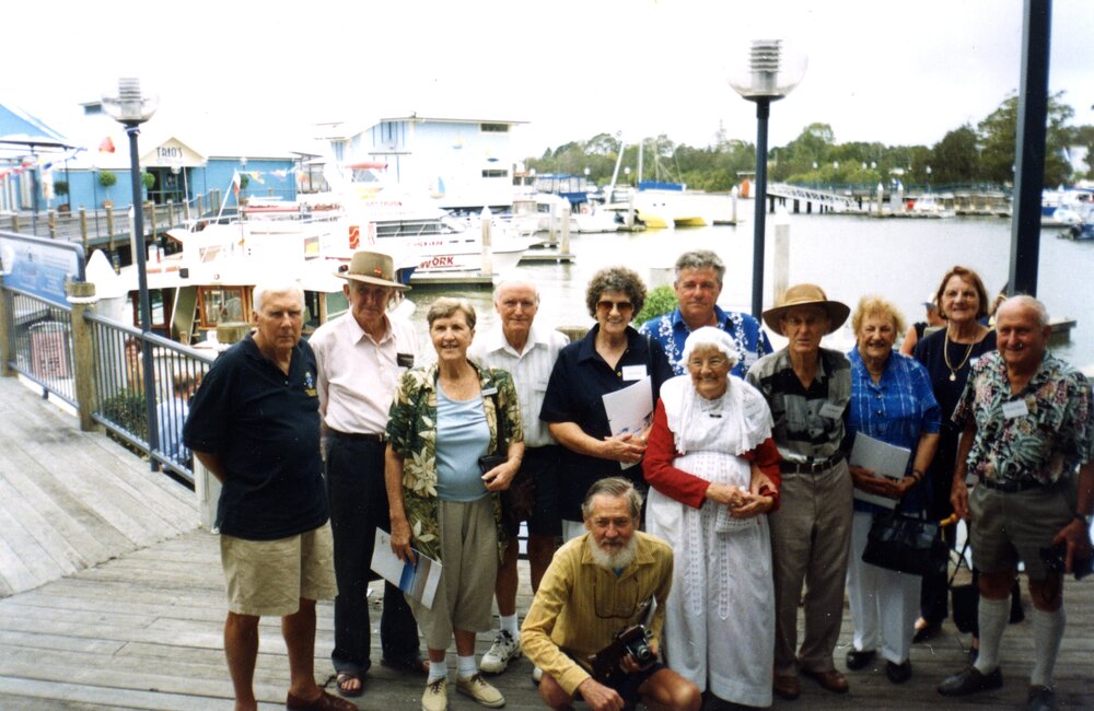 Tewantin pioneering descendants reunion, Tewantin Marina, Tewantin, 2006