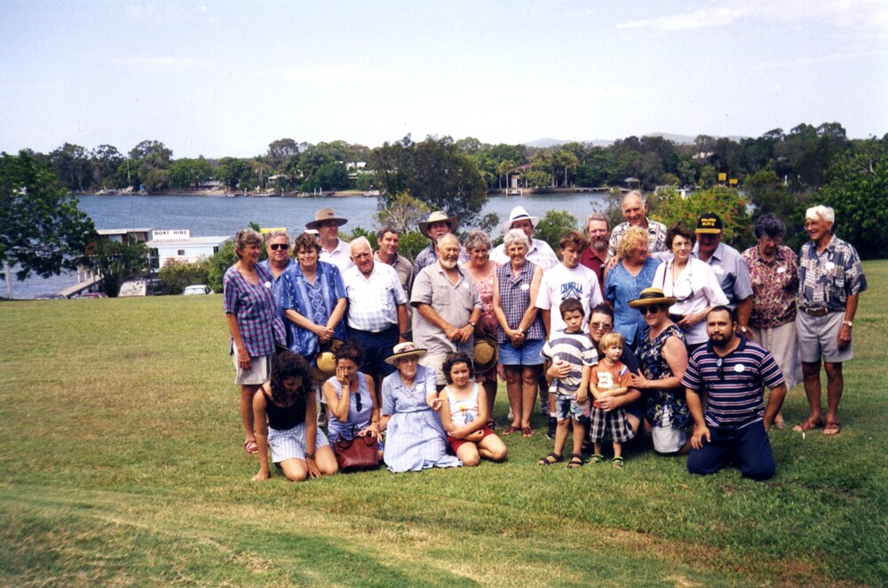 Duke Family reunion, Tewantin, 1998