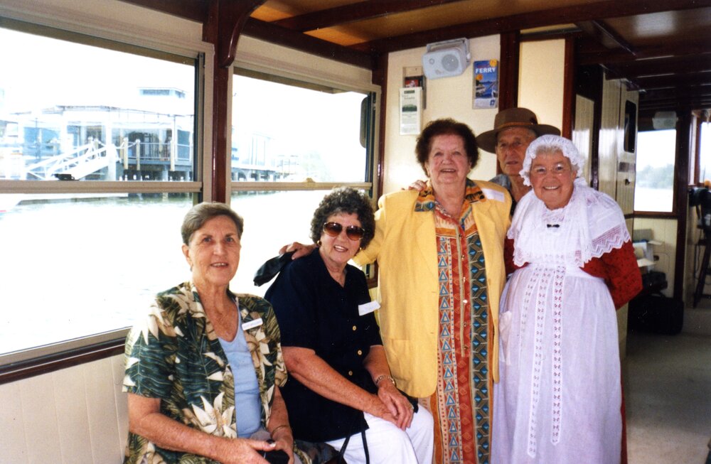 Tewantin pioneering descendants reunion, Tewantin Marina, Tewantin, 2006