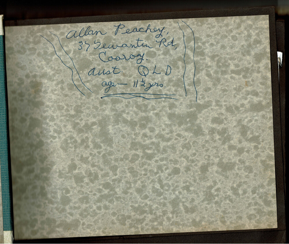 Allan Peachey Photo Album