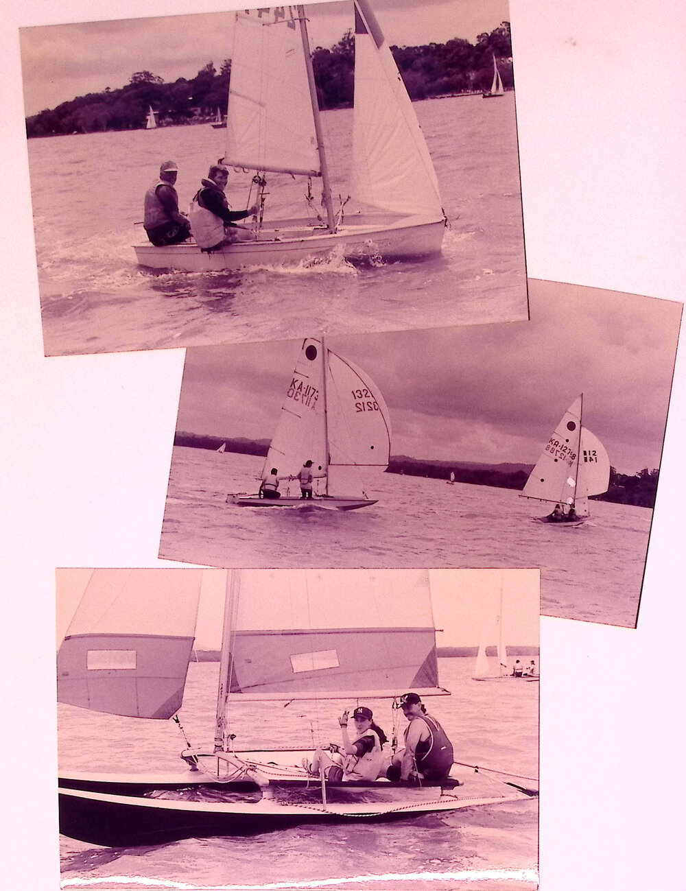 Lake Cootharaba Sailing Club 50th Anniversary Album