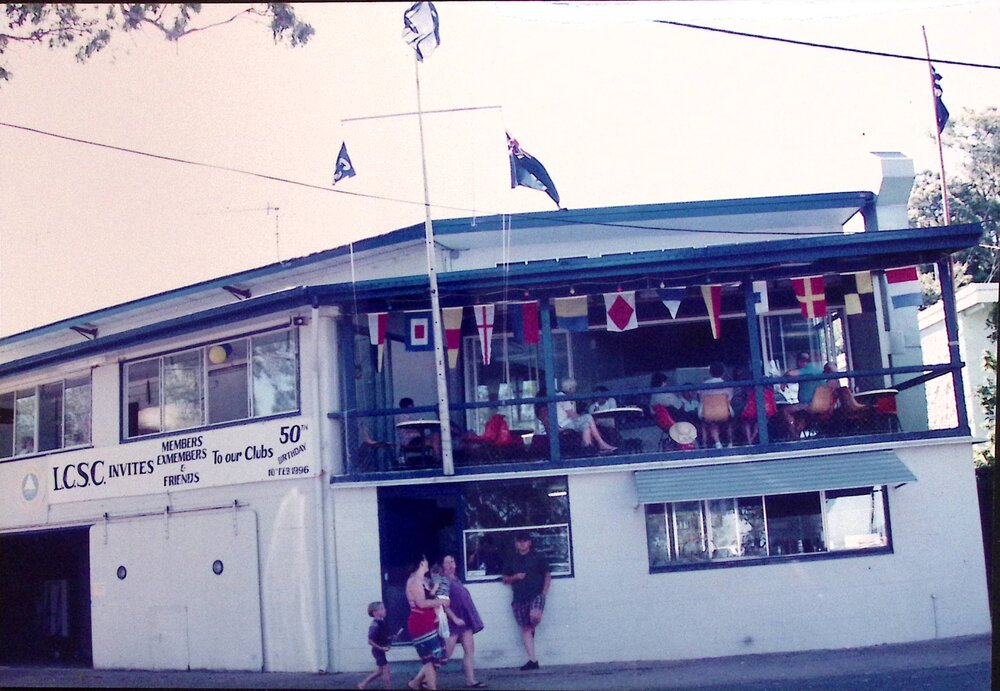 Lake Cootharaba Sailing Club, Boreen Parade, Boreen Point, February 1996
