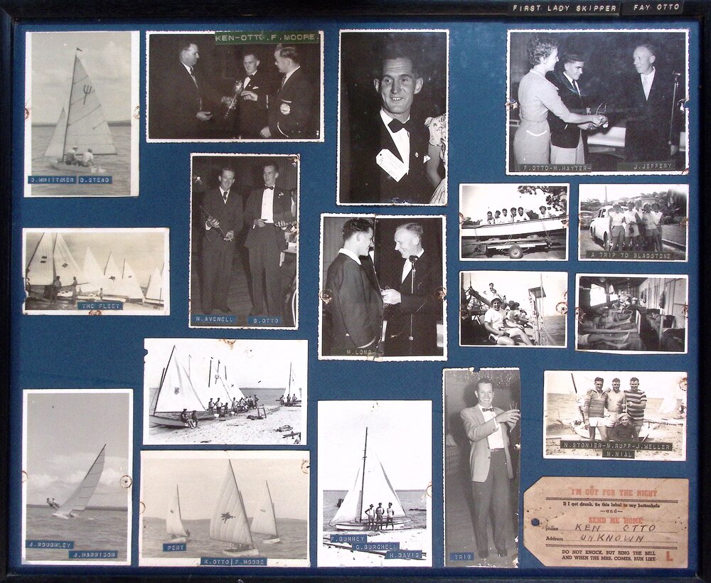 Framed photographs, Lake Cootharaba Sailing Club, Boreen Point, January 2026