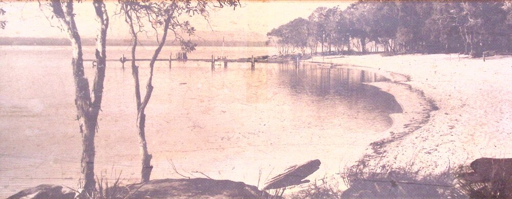 Jetty, Lake Cootharaba, Boreen Point, date unknown