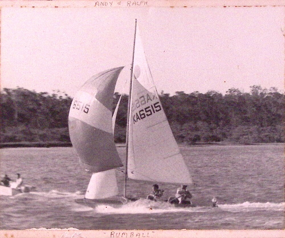 Andy Duffield and Ralph Duffield, 'Rumball', Lake Cootharaba