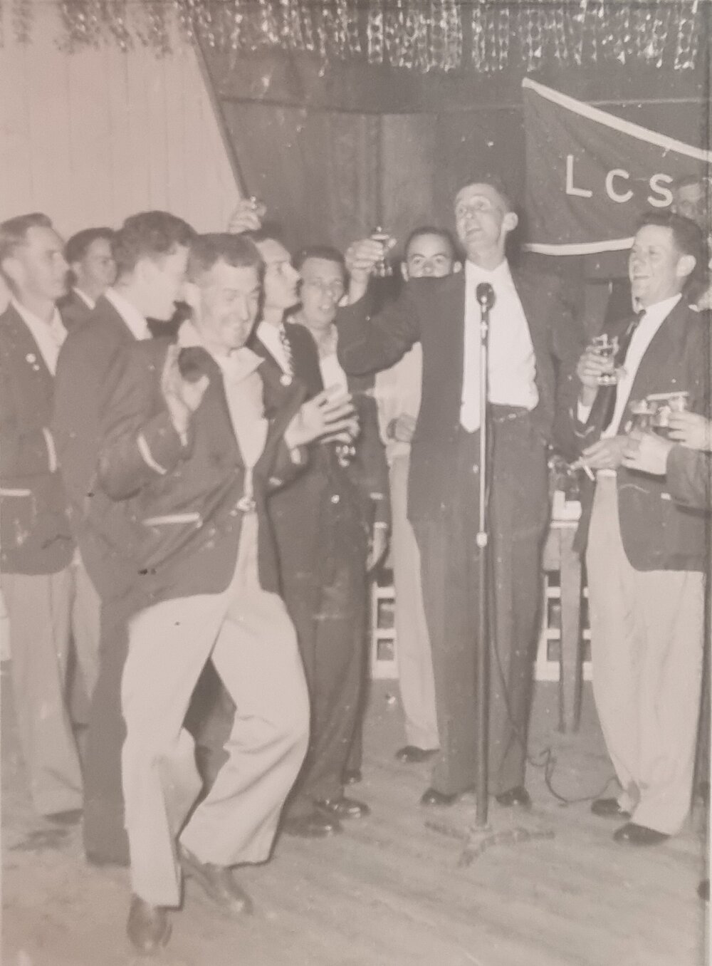 Function, Lake Cootharaba Sailing Club, Boreen Point, ca 1950s