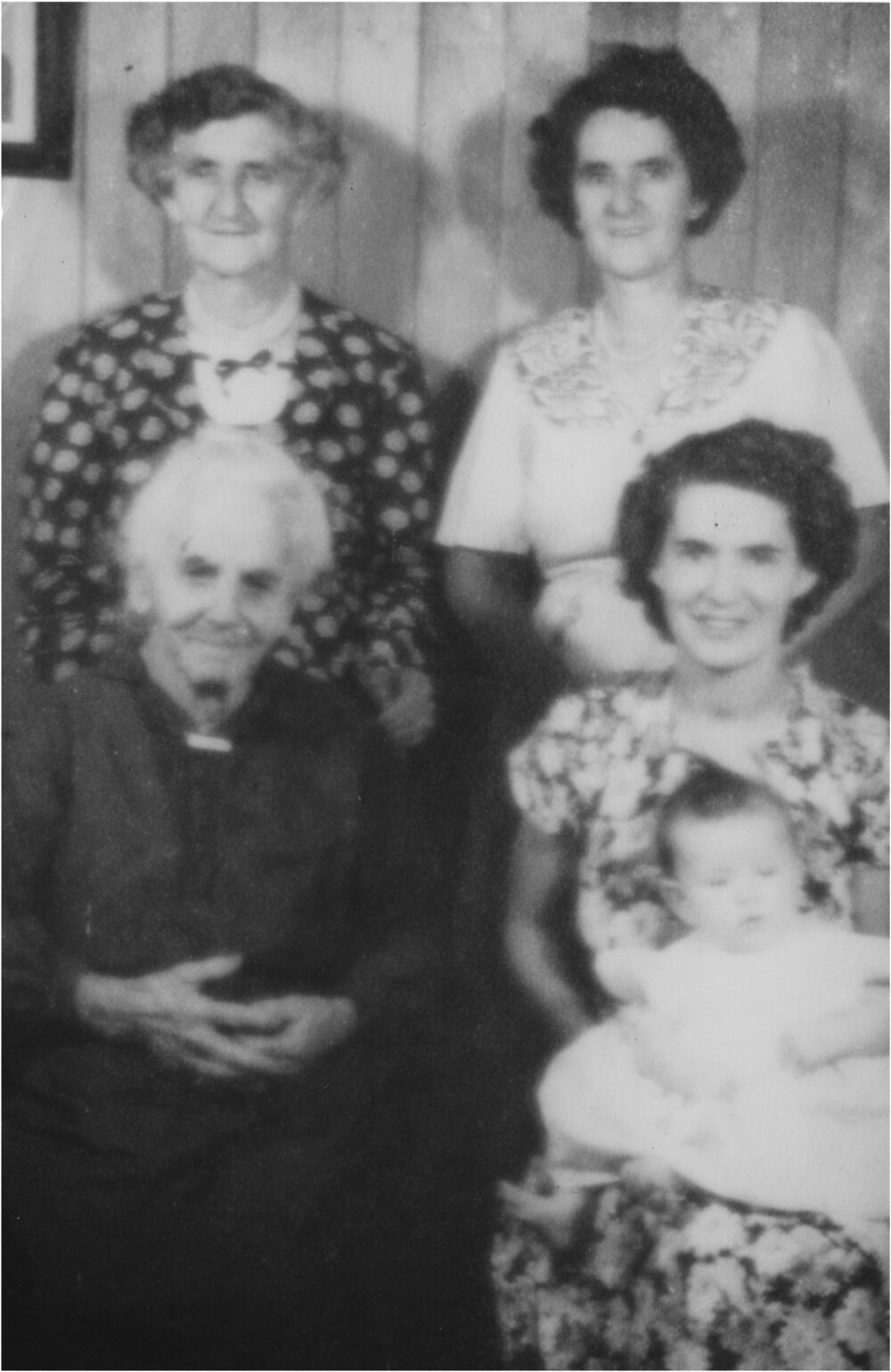 Five generations, Spinaze Family, Pomona