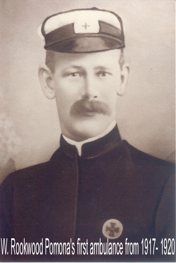 William Rookwood, Pomona, ca 1917