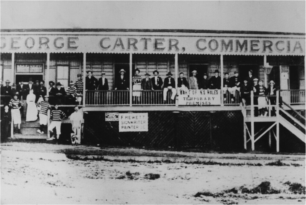 Commercial Hotel, Eumundi, ca 1909