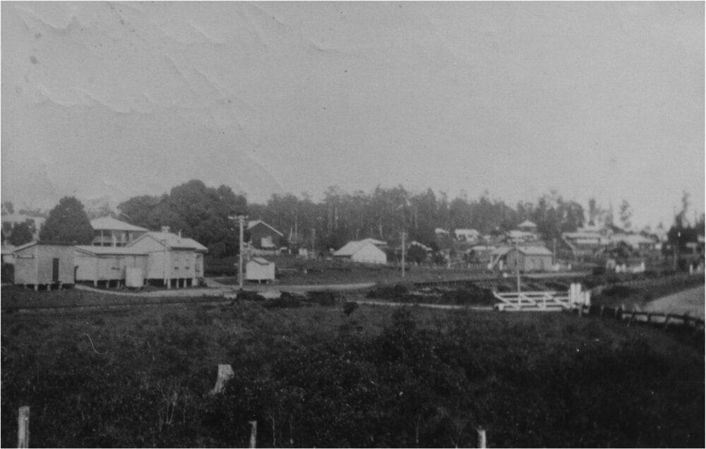 Railway yards, Factory Street, Pomona, 1942