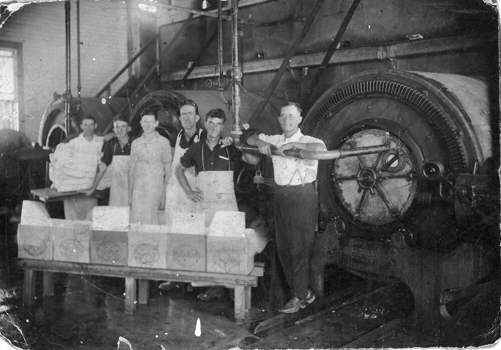 Employees, Pomona Butter Factory, Pomona