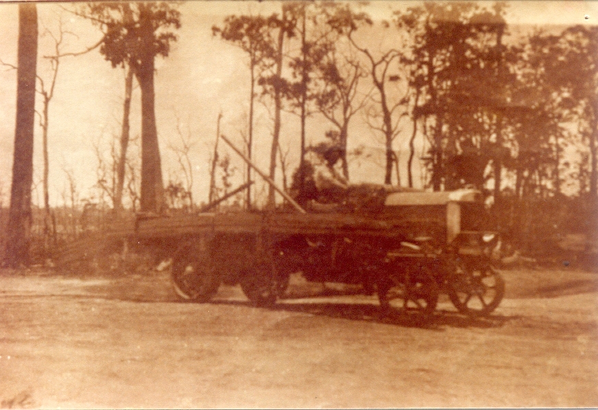 Timber carrier, Mr N. S Cutmore, Pomona, 1924