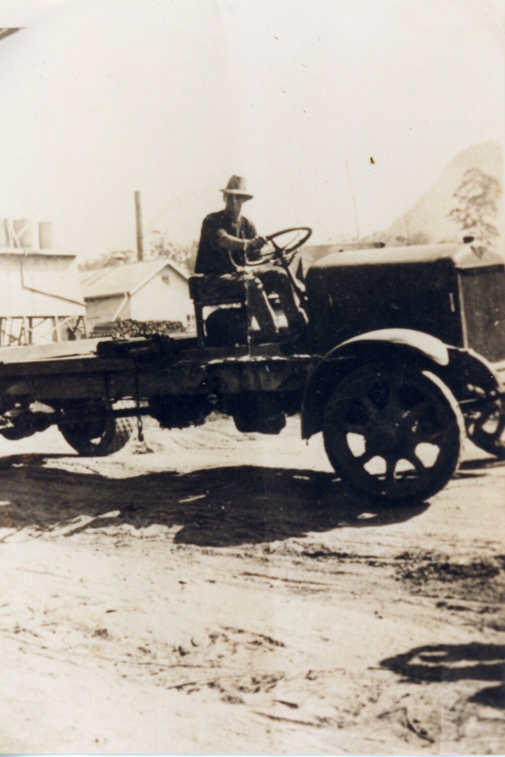 Mr. N. S. Cutmore, Pomona Butter Factory, Pomona, 1924
