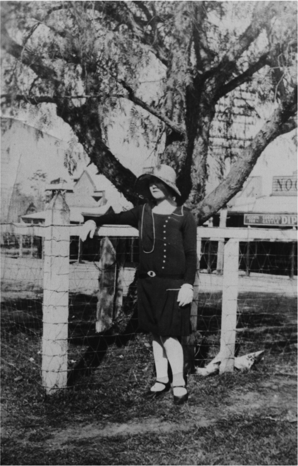 Inez Roberts, Main Street, Pomona, ca 1920s
